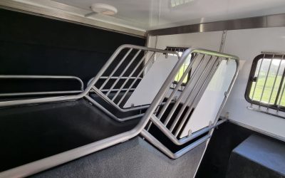 Stainless Steel in Horseboxes