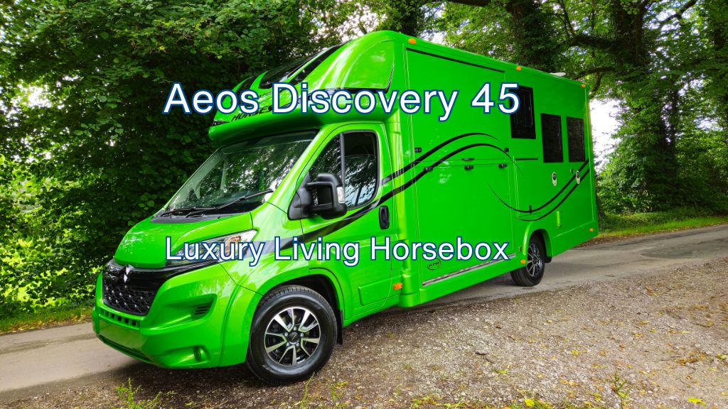 Aeos Discovery 45 Emerald - Luxury Living Horsebox